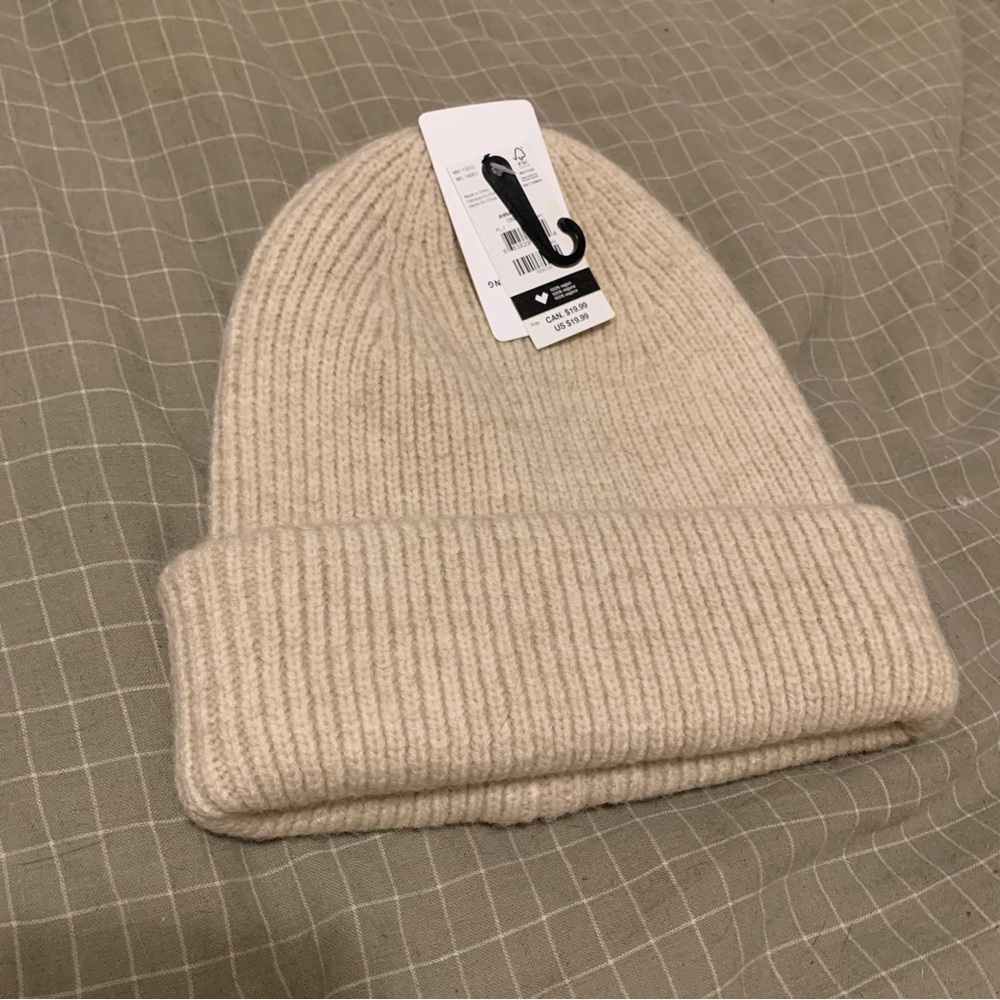 Call It Spring Cream Knit Beanie